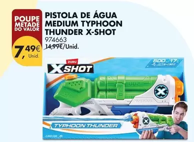 Valor - Pistola De Água Medium Typhoon
