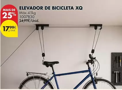 Elevador De Bicicleta Xq
