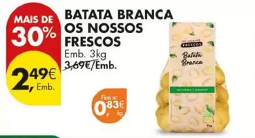 Aqui é Fresco - Batata Branca