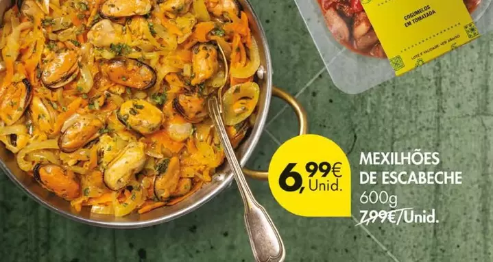 Mexilhoes De Escabeche