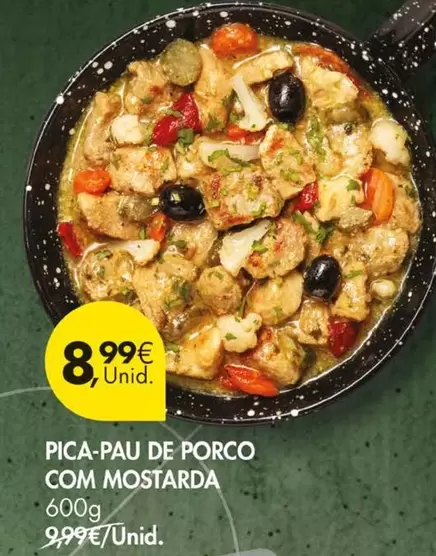 .Com - Pica-Pau De Porco Com Mostarda