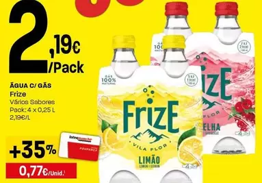 Frize - Água C/Gas