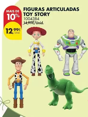 Toy Story - Figuras Articuladas