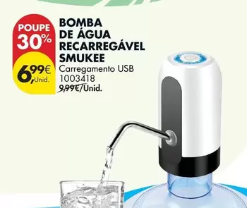 Smukee - Bomba De Água Recarregável