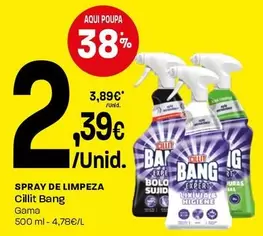 Cillit Bang - Spray De Limpeza