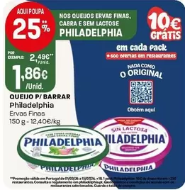 Philadelphia - Queijo P/ Barrar