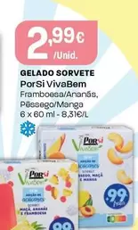 Porsi - VivaBem Gelado Sorvete