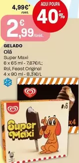 Ola - Gelado