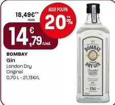 Bombay - Gin London Dry