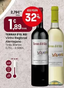Terras D'el Rei - Vinho Regional Alentejano