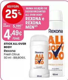 Rexona - Stick All Over Body