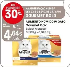 Purina - Alimento Humido P/Gato Gourmet Gold