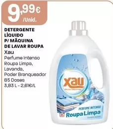Xau - Detergente Líquido P/Maquina De Lavar Roupa