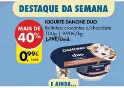 Danone - Iogurte Duo