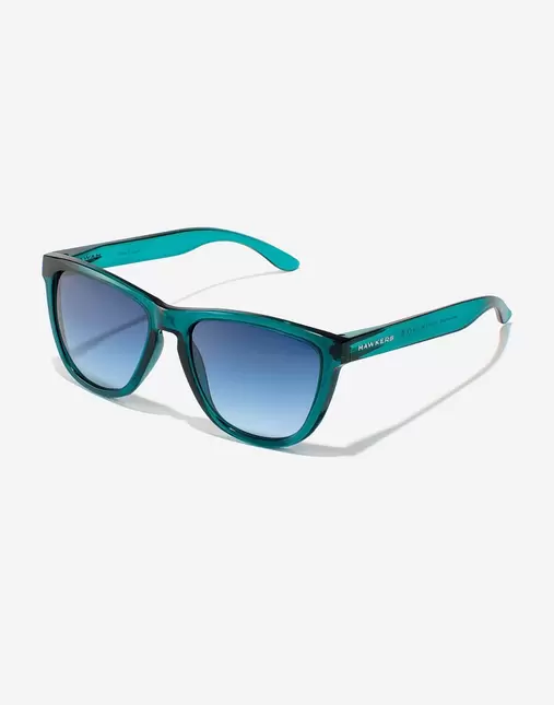 ONE RAW - TEAL BLUE DENIM
