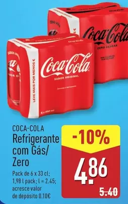 Valor - Refrigerante Com Gas