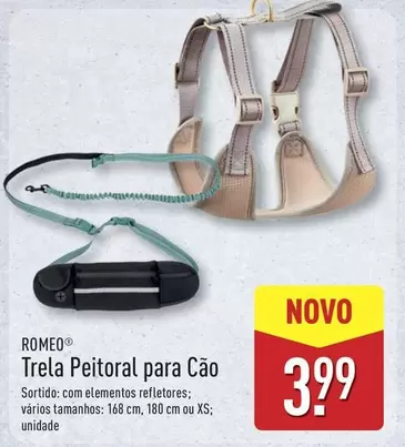.Com - Trela Peitoral Para Cao