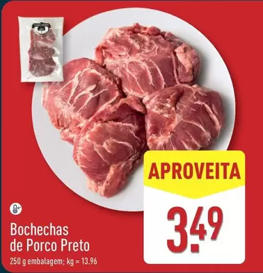 Bochechas De Porco Preto