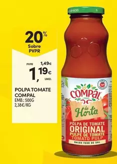 Compal - Polpa Tomate