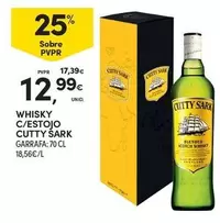 Cutty Sark - Whisky C/estojo