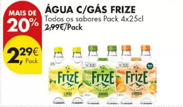 Frize - Água C/Gas