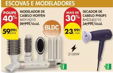 Philips - Secador De Cabelo