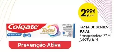 Colgate - Pasta De Dentes Total
