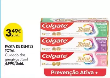 Colgate - Pasta De Dentes Total