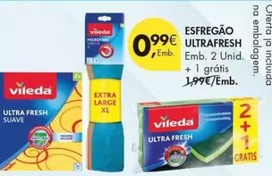 Vileda - Esfregão Ultrafresh