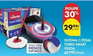 Vileda - Sistema C/Pedal Turbo Smart