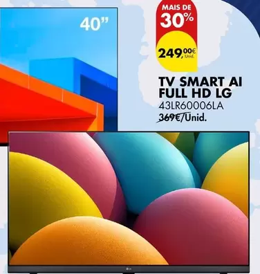LG - Tv Smart Ai Full Hd