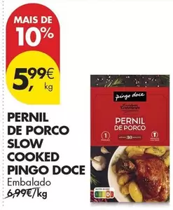 pingo doce - Pernil De Porco Slow Cooked