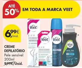 Veet - Creme Depilatorio