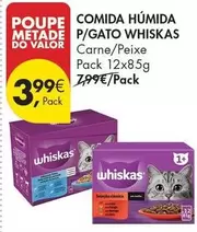 Whiskas - Comida Húmida P/Gato