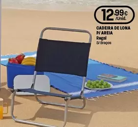 Cadeira De Lona P/Areia