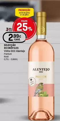 Seleccion De Enofitos - Vinho Doc Alentejo