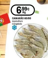 Camarão 60/80