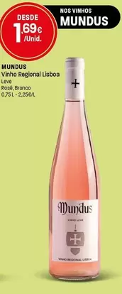 Mundus - Vinho Regional Lisboa