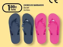 Do Art - Chinelos Barbados