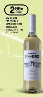 Monte De Pinheiros - Vinho Regional Alentejano
