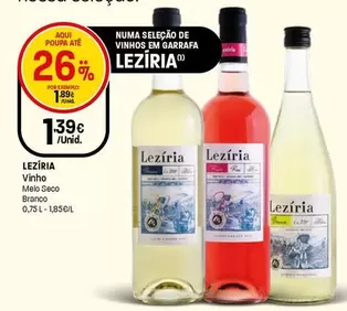 Leziria - Vinho Meio Seco Branco