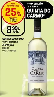Quinta Do Carmo - Vinho Regional Alentejano