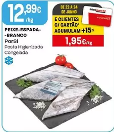Porsi - Peixe-Espada-Branco