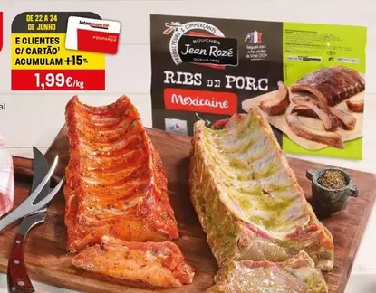 Jean Roze - Ribs De Porc