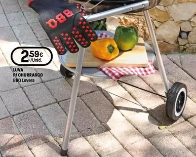 Bbq Lovers - Luva P Churresco