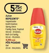 Autan - Repelente
