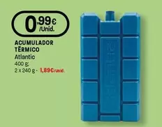 Atlantic - Acumulador Termico