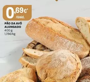 Pão Da Avo Alongado