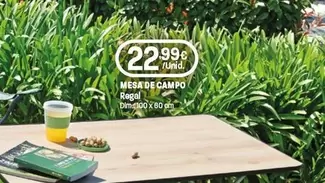 Mesa De Campo