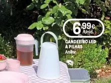 Candeeiro Led A Pilhas